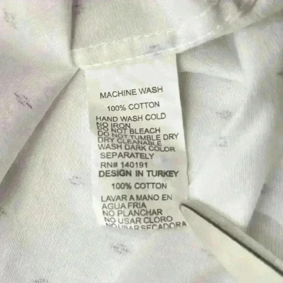 AMERICAN BREED Men's Shirt XL White Down Long Sleeve Cowboy Geometric Pattern - Picture 8 of 9